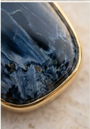 Midnight Ocean Pietersite Pendant