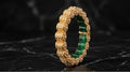 Regal Pearl Cluster Openable Kada